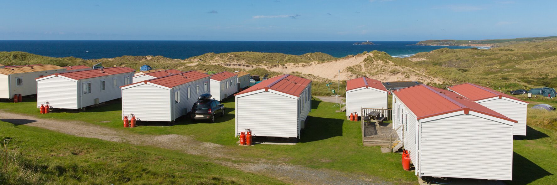 Caravan getaway in Cumbria